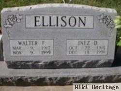 Walter F Ellison