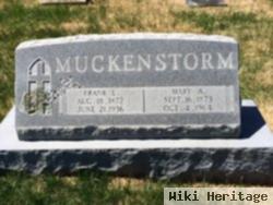 Frank L Muckenstorm