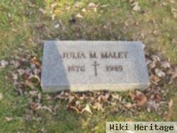 Julia Mary Maley