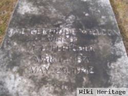 Mary Gertrude "mae" Willcox Fletcher