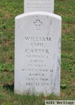 William Emil Carter