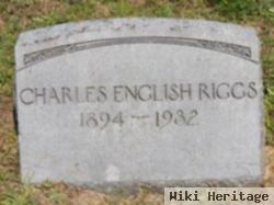 Charles English Riggs