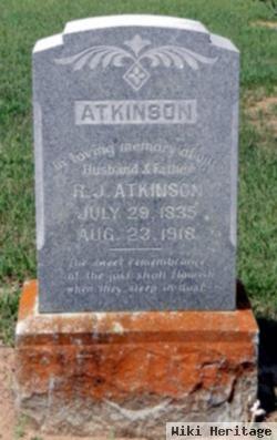 R. J. Atkinson