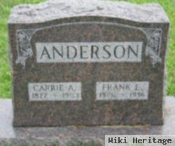 Frank E Anderson