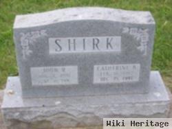 John R Shirk