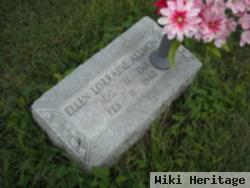 Ellen Lorraine Allmon