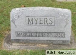 Anna Mildred Myers