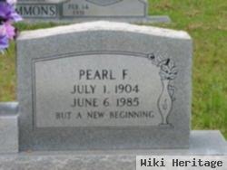 Pearl F Reeves