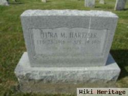 Tura M Hartzler