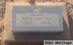 Patsy Jean Fain