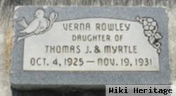 Verna Rowley