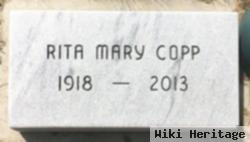 Rita Mary Copp