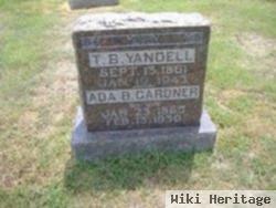 Ada B Gardner Yandell