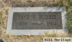 Faye Belle Fenstermaker Burris