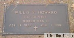 Willis V Howard