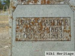 Ernest Haberer