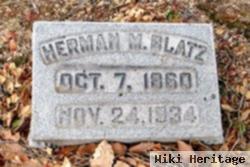 Herman M. Blatz