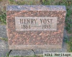 Henry Yost