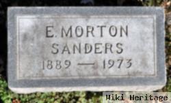 E. Morton Sanders