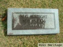 Milford G Albright