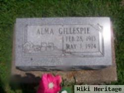 Alma Gillespie