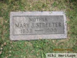 Mary J Streeter