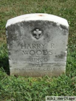 Harry R Wood