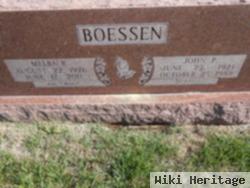 Melba Rose Davis Boessen