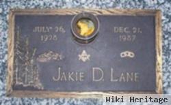 Jakie D. Lane