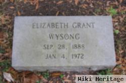 Elizabeth Grant Wysong