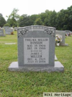 Thelma Miller Hinson
