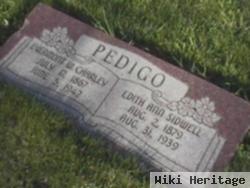 Edith Ann Sidwell Pedigo