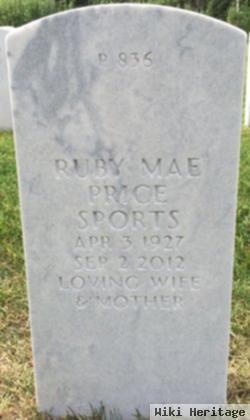 Ruby Mae Price Sports