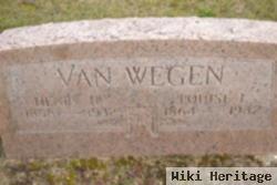 Henry Harrison Vanwegen