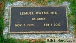 Lemuel Wayne Hix