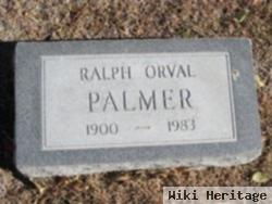 Ralph Orval Palmer