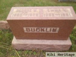 George W. Bucklin