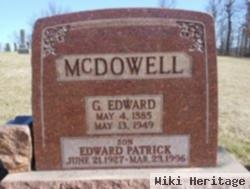 Edward Patrick Mcdowell