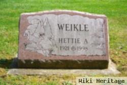 Hettie Annie Weikle