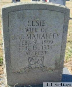 Elsie Moore Mahaffey