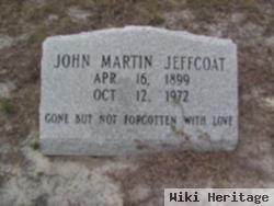 John Martin Jeffcoat