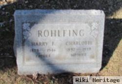 Harry F Rohlfing