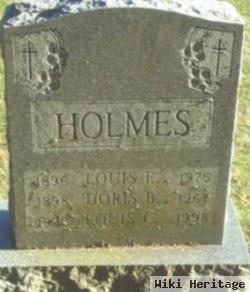 Louis C Holmes