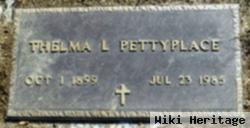 Thelma L. Pettyplace