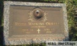 Ruth D. Watkins Orrell