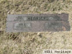 Ray E. Henricks