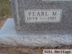 Pearl M. Krieger