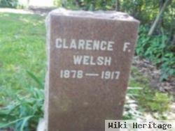 Clarence Fredrick Welsh