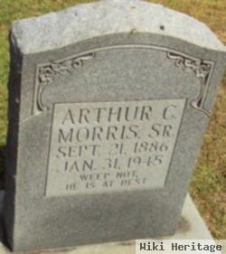 Arthur Cleveland Morris, Sr