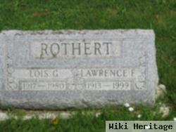 Lawrence F Rothert